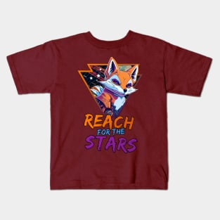 Reach for the stars Kids T-Shirt